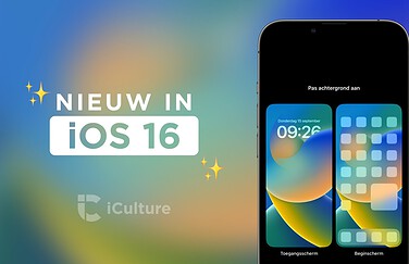 iOS 16.1 functies