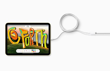 Apple Pencil 1 met adapter