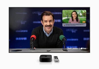 Apple TV 4K met Ted Lasso en HomeKit-camera stream