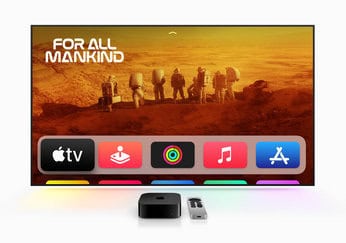 Apple TV 4K 2022 met tvOS