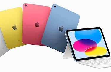 iPad 2022 kleuren