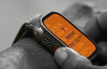Actieknop Apple Watch Ultra