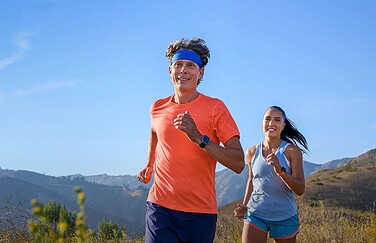 Apple Watch hardlopen Today at Apple