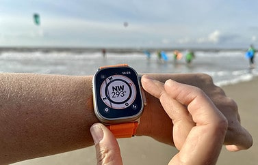 Apple Watch Ultra scherm