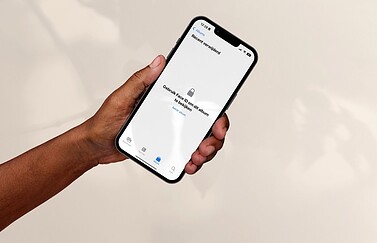 Fotoalbum vergrendeld op iPhone