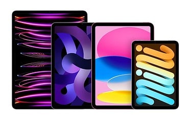 iPad line-up van 2022 met alle modellen