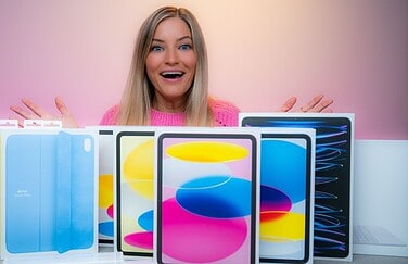 iJustine met iPad 2022