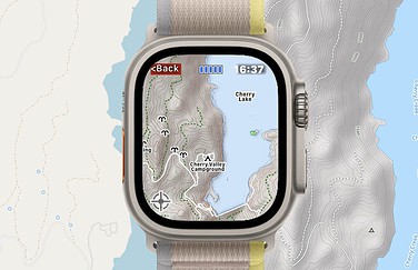 WorkOutDoors op de Apple Watch