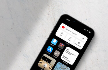 YouTube widget voor iPhone