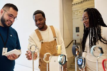 Apple Store met Apple Watch kopen