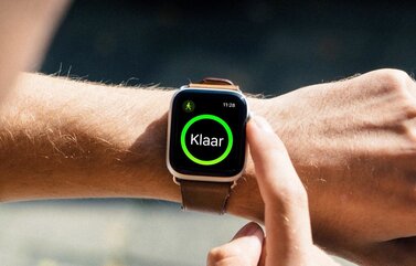 Apple Watch workout starten