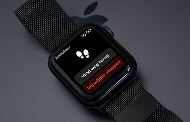 Backtrack op Apple Watch