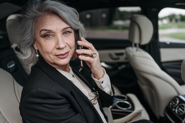 Bellen met iPhone in auto