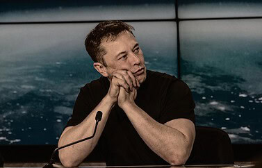 Elon Musk door dmoberhaus