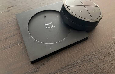 Hue Tap Dial review in zwart