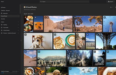 iCloud foto's in Windows 11