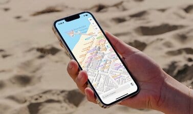 Apple Kaarten Nederland vernieuwd met Scheveningen