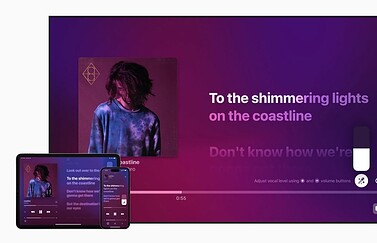 Apple Music Sing karaoke op Apple TV, iPad en iPhone