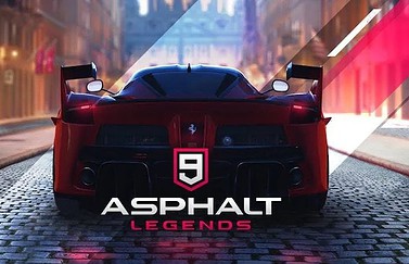 Asphalt 9 racegame