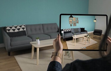 IKEA Place meubels augmented reality