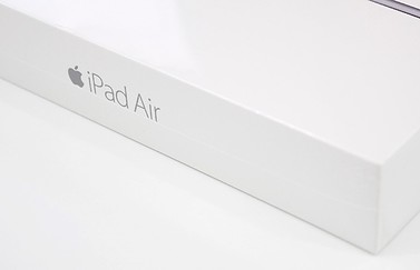 iPad Air verpakking