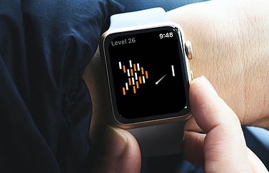 Pong op Apple Watch
