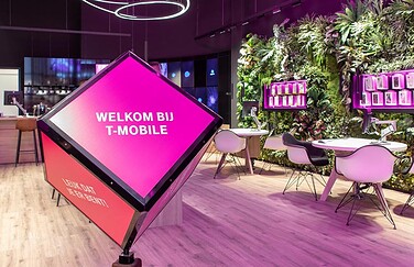 T-Mobile shop