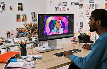 Mac mini m2 en M2 Pro met Studio Display