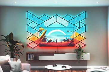 Nanoleaf 4D TV-kit met Shapes