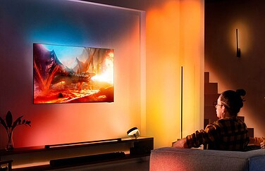 Philips Hue Sync op Samsung TV