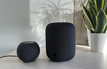 HomePod 2023 review met HomePod mini