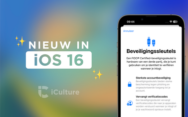 iOS 16.3 functies