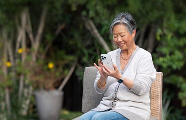 Gezondheid: iPhone en Apple Watch voor oudere mensen