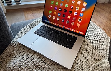 MacBook Pro 2023 review: scherm met Launchpad