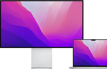 MacBook Pro met Pro Display XDR