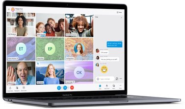 Skype op MacBook Pro met Apple Silicon