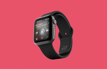 Automatische muziekbediening op Apple Watch