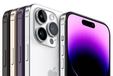 iPhone 15 Pro kleuren