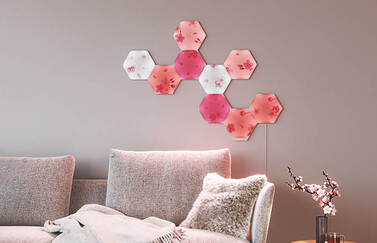 Nanoleaf Cherry Blossom tegels