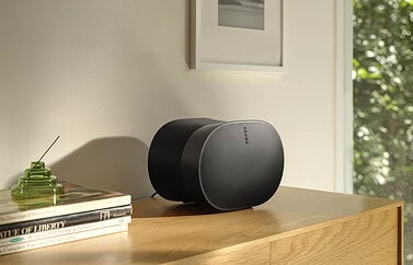 Sonos Era 300 zwart zijkant