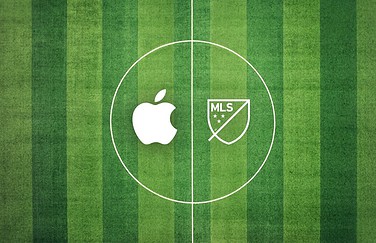 Apple en sport, zoals MLS voetbal