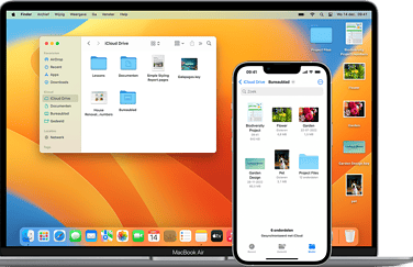Mappen Documenten en Bureaublad in iCloud synchroniseren