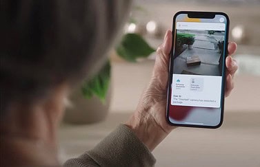 Pakketten herkennen met HomeKit-camera's met HSV