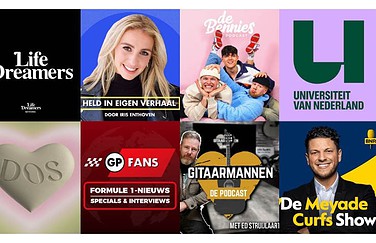 Spotify-videopodcasts in Nederland