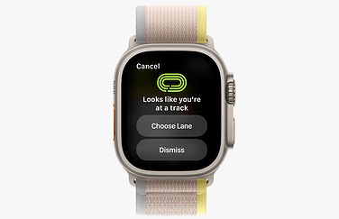 Baandetectie op Apple Watch