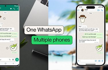 WhatsApp meerdere apparaten
