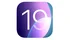 iOS 19 concept logo