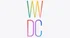 Logo van WWDC in kleuren