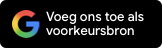 Voeg ons toe als voorkeursbron in Google