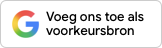 Voeg ons toe als voorkeursbron in Google